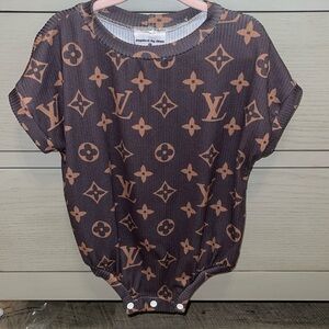 Handmade oversized romper from Inspired by Blair